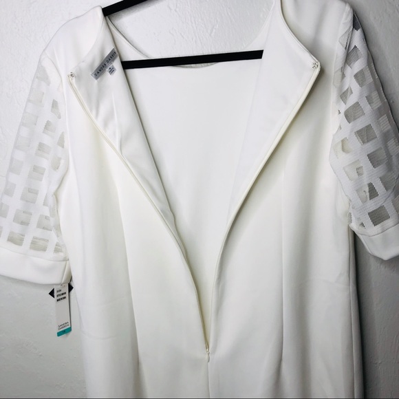 Sandra Darren NWT Sheath dress/ blackout details - Picture 7 of 7